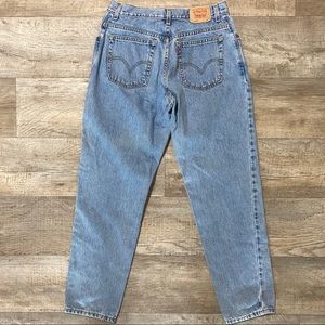 Vintage Levis 550 Relaxed Tapered Jeans